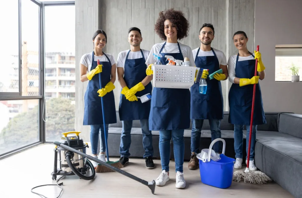 Move out cleaning service in Chicago