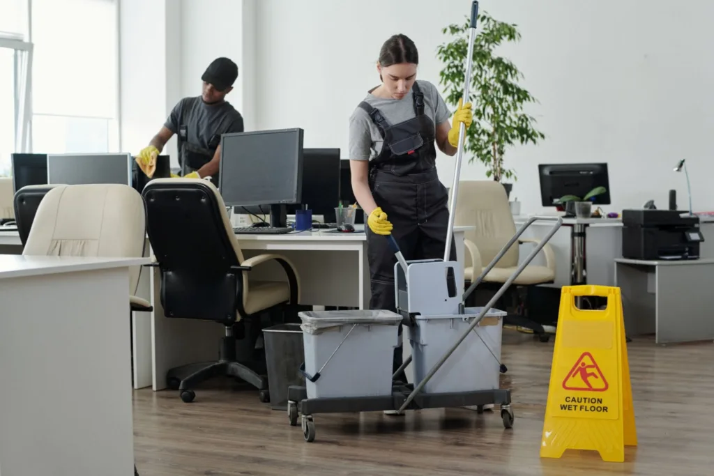 Commercial Cleaning Services