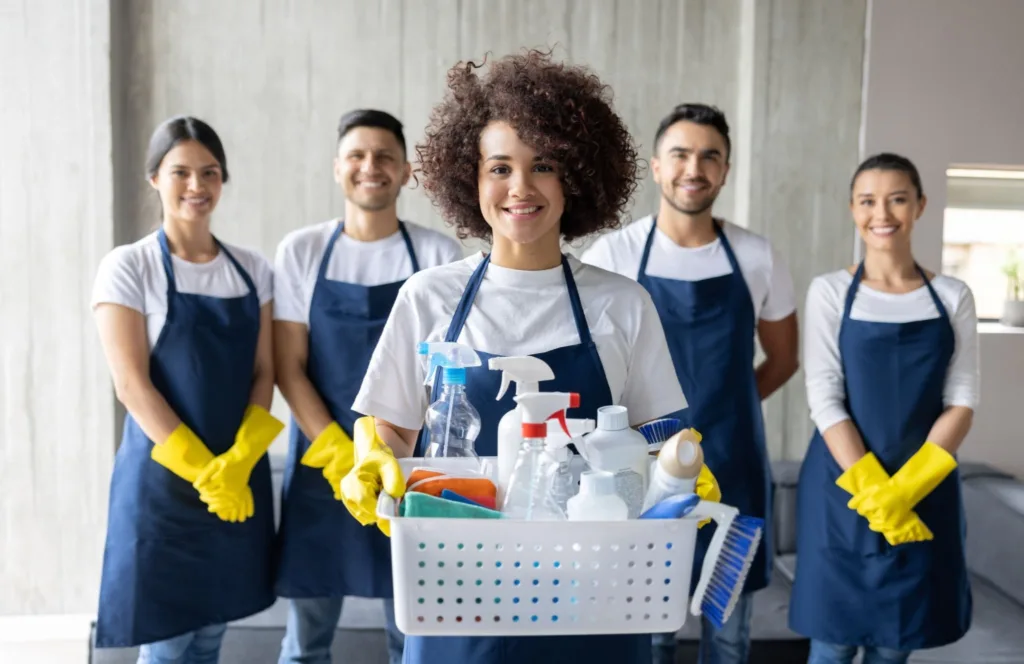Deep cleaning service in Chicago