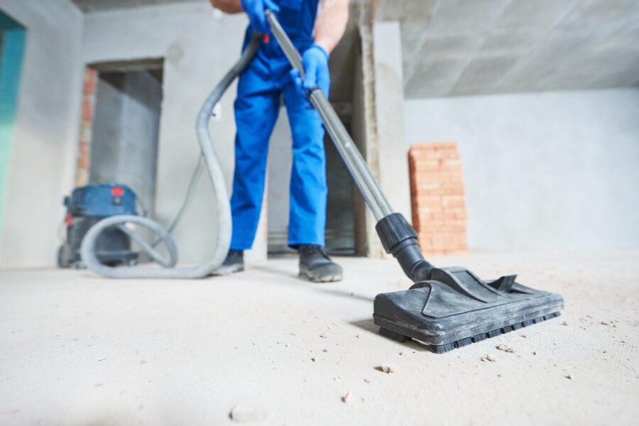 Move In Without Finding Construction Residue a Week Later