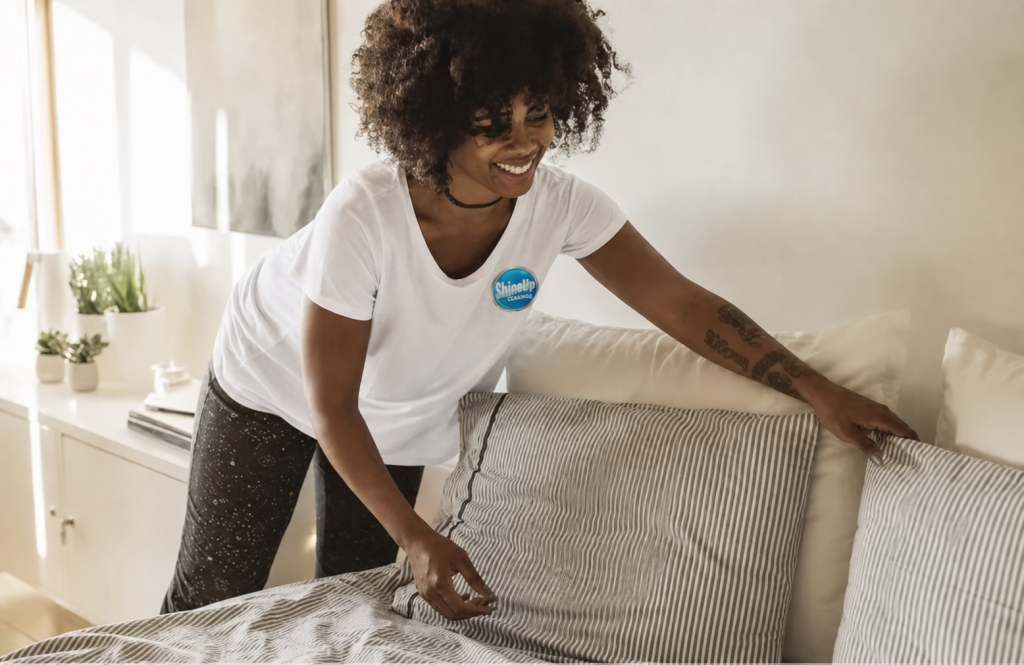 Ready to Book Your First Shine Up Cleaning?