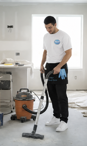 What Post-Construction Cleaning Covers After the Contractor Leaves